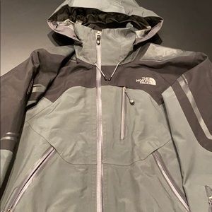 Men’s North Face Grey Gore-Tex Jacket